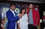 Lisa Ray, Krishna Chaturvedi, Javed Jaffrey promotes her new film Ishq Forever on 28th Jan 2016